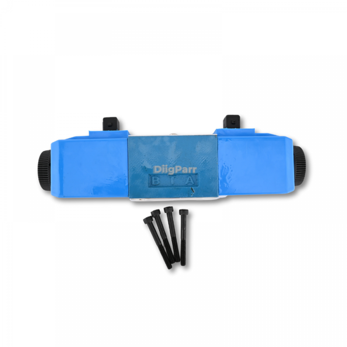 DiigParr Vickers Eaton 3 Pin Solenoid Valve Assy 25/101100 Fits for JCB 2CX 406 408 3D4 3CX2