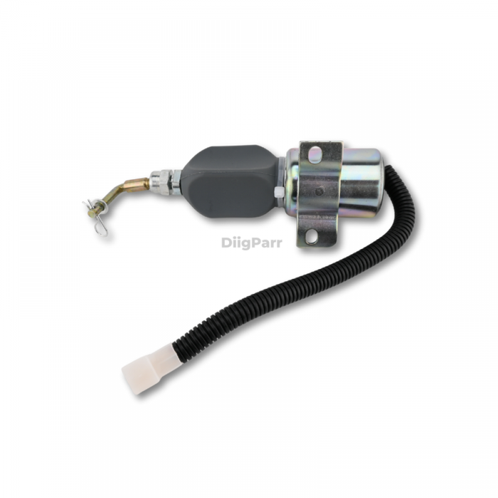 DiigParr New SA484712 D.C. Fuel Shut Off Solenoid Valve SA-4847-12 For Tractor 12V