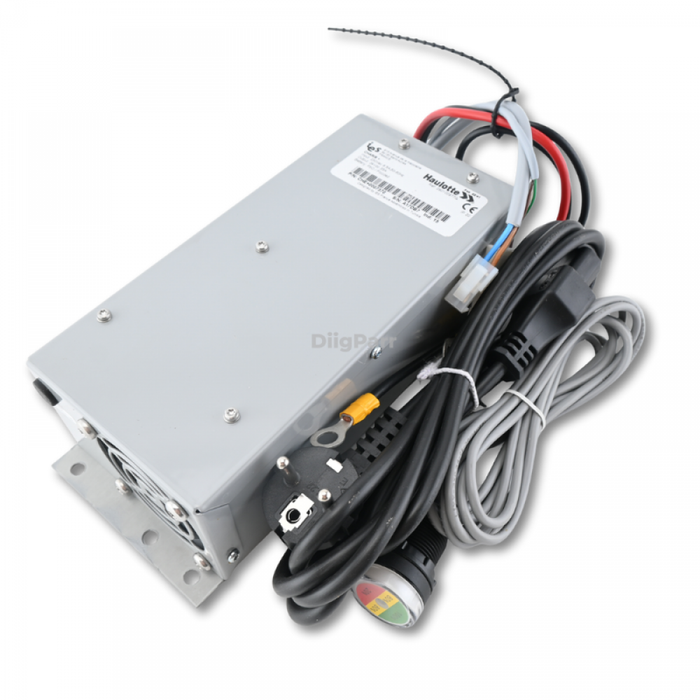 DiigParr Battery Charger 2901009770 Fits for Haulotte ScissorLift Compact8/10/12/14 Optimum6/8