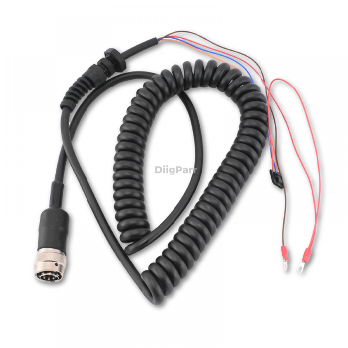 DiigParr Joystick Coil Cord 46254GT for Genie Scissor Lift GS-1530 GS-1930 GS-2032 GS-2046 GS-2632