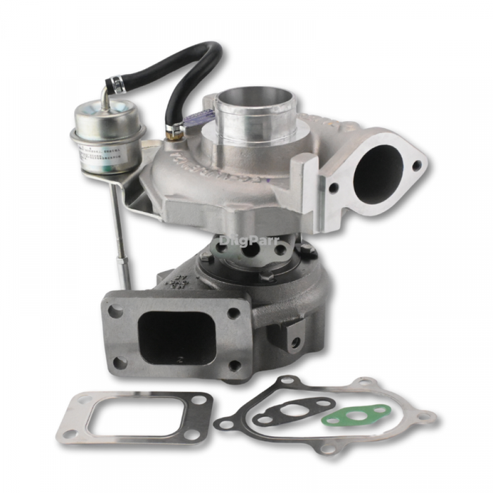 DiigParr Turbo GT2259LS Turbocharger 17201-E0521 for Hino Engine J05E Kobelco Excavator SK250-8 SK260-8
