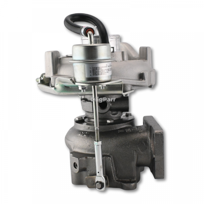 DiigParr Turbo GT2259LS Turbocharger 17201-E0521 for Hino Engine J05E Kobelco Excavator SK250-8 SK260-8