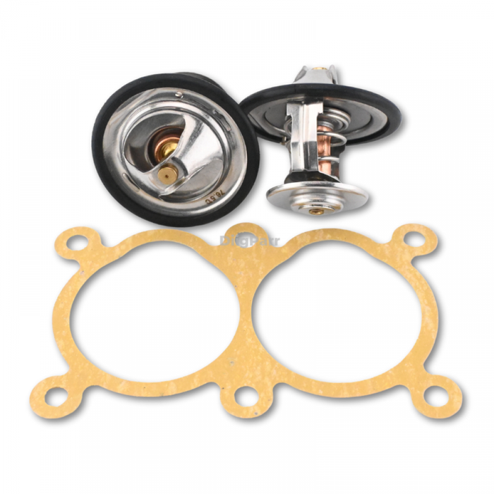 DiigParr ME996003 Thermostat Kit Fit Mitsubishi Fuso 6D22 6D24 Generac 0A53990279