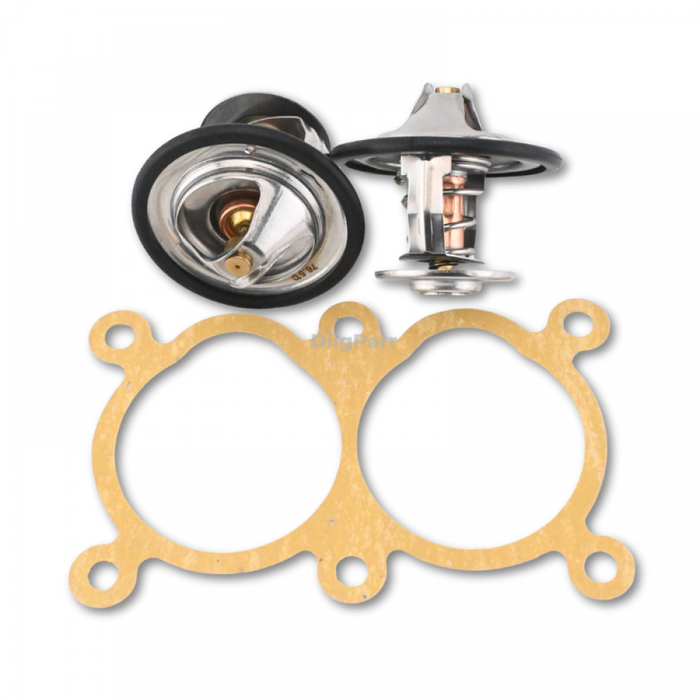 DiigParr ME996003 Thermostat Kit Fit Mitsubishi Fuso 6D22 6D24 Generac 0A53990279