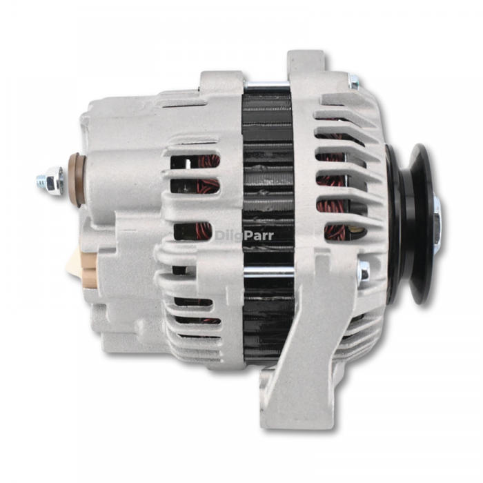 DiigParr 12V 60A Alternator 1C011-64010 for Kubota Engine V3600 V3800 V3300 Tractor M6800HDC M8200-CAB M9000DTMC