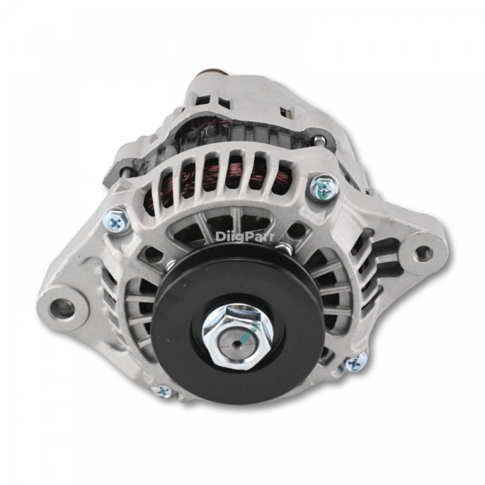 DiigParr 12V 60A Alternator 1C011-64010 for Kubota Engine V3600 V3800 V3300 Tractor M6800HDC M8200-CAB M9000DTMC