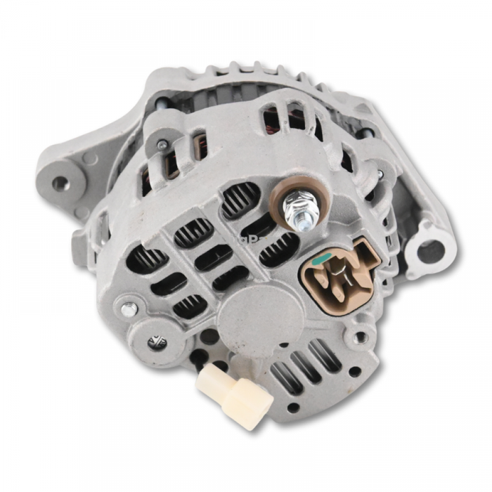 DiigParr 12V 60A Alternator 1C011-64010 for Kubota Engine V3600 V3800 V3300 Tractor M6800HDC M8200-CAB M9000DTMC