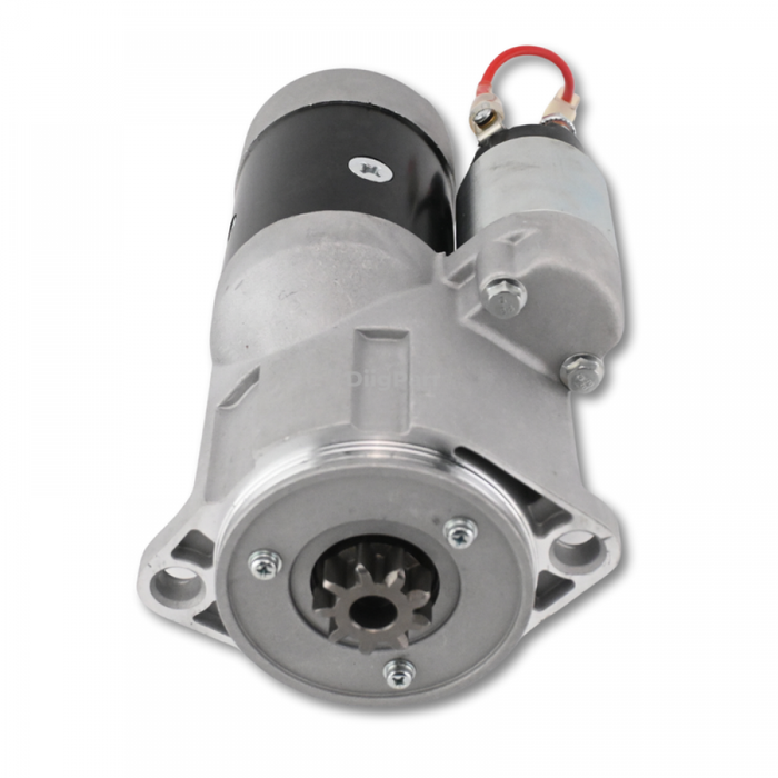 DiigParr 12V 9T Starter Motor 129900-77040 for Yanmar Engine 4TNE98 4TNV98