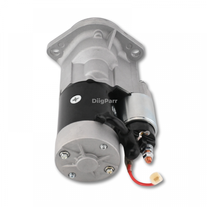 DiigParr 12V 9T Starter Motor 129900-77040 for Yanmar Engine 4TNE98 4TNV98