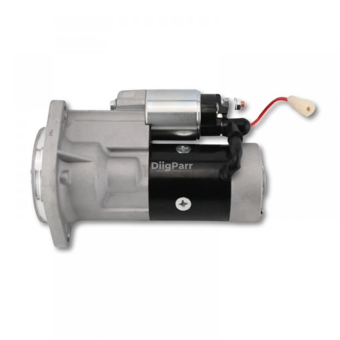 DiigParr 12V 9T Starter Motor 129900-77040 for Yanmar Engine 4TNE98 4TNV98