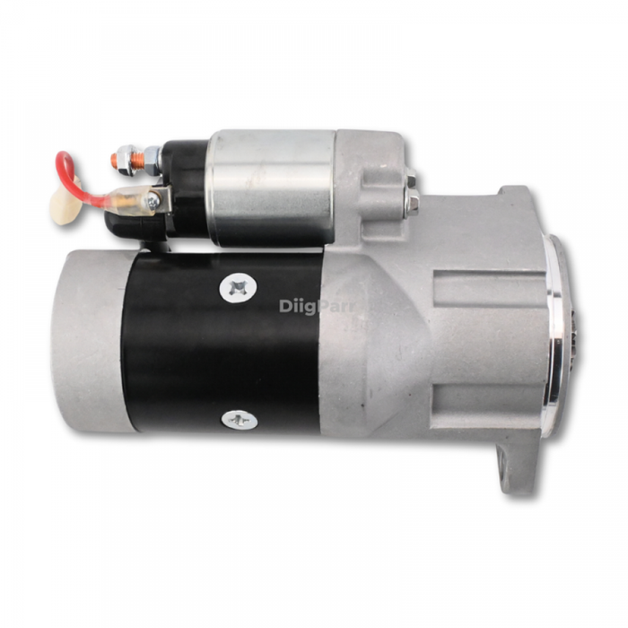 DiigParr 12V 9T Starter Motor 129900-77040 for Yanmar Engine 4TNE98 4TNV98