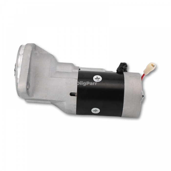 DiigParr 12V 9T Starter Motor 129900-77040 for Yanmar Engine 4TNE98 4TNV98