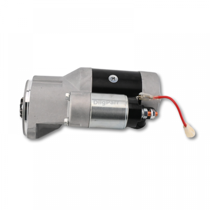 DiigParr 12V 9T Starter Motor 129900-77040 for Yanmar Engine 4TNE98 4TNV98