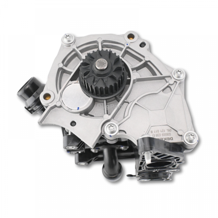 DiigParr Water Pump Thermostat Housing Assembly 06L121111 for Volkswagen Atlas Beetle Passat Audi A3 A4 Q3 Q5