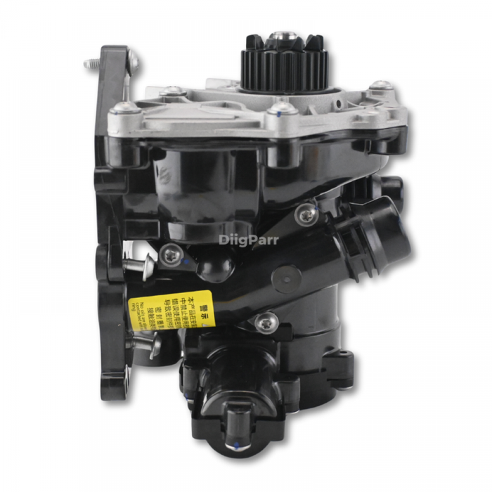 DiigParr Water Pump Thermostat Housing Assembly 06L121111 for Volkswagen Atlas Beetle Passat Audi A3 A4 Q3 Q5