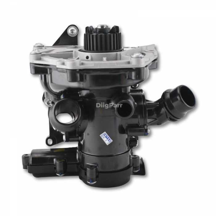 DiigParr Water Pump Thermostat Housing Assembly 06L121111 for Volkswagen Atlas Beetle Passat Audi A3 A4 Q3 Q5
