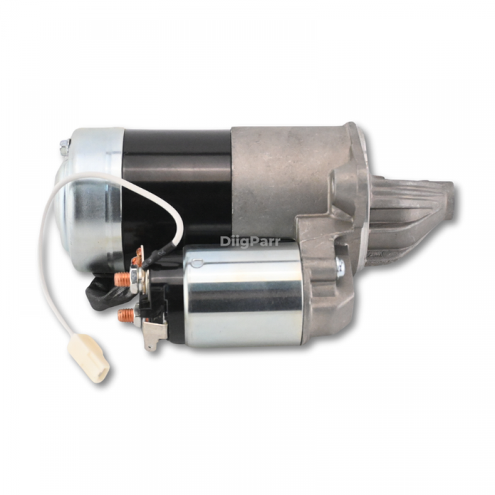 DiigParr 12V 1.2KW Starter 16824-63013 16824-63010 16824-63014 for Kubota Engine D902