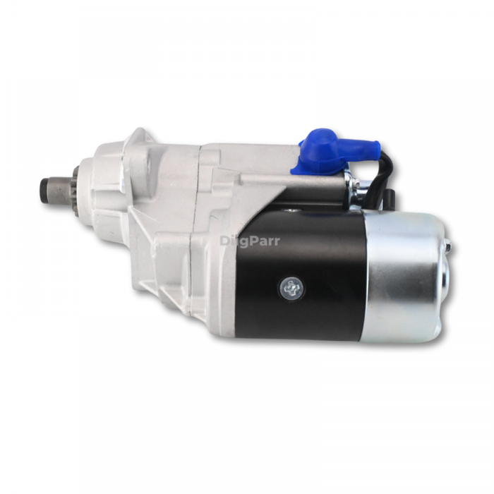 DiigParr Starter Motor Kit RE540301 Fits for John Deere Engine 4045 6068 4039 3029 Tractor 6100D 6095B 6110D 6115D