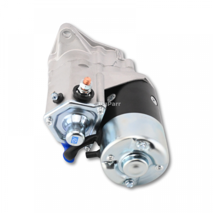 DiigParr Starter Motor Kit RE540301 Fits for John Deere Engine 4045 6068 4039 3029 Tractor 6100D 6095B 6110D 6115D