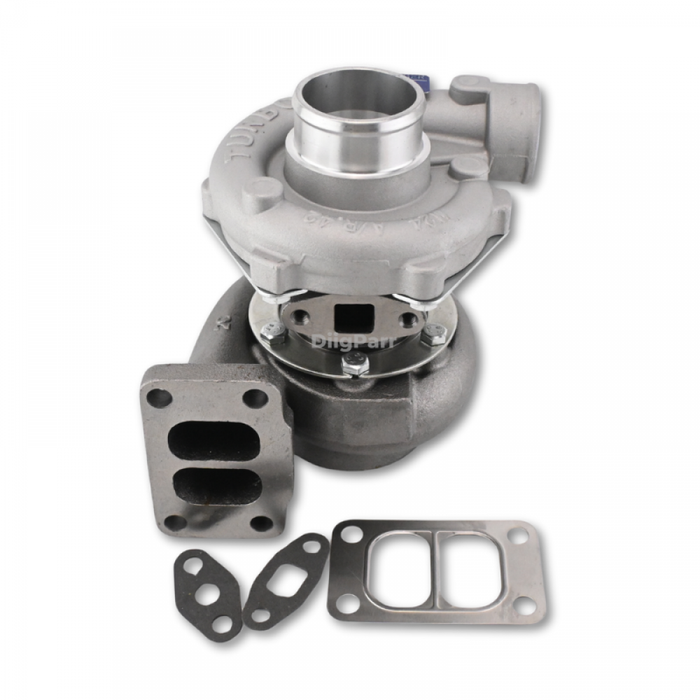 DiigParr Turbo TA3107 Turbocharger 4881091 Fits for Perkins T4.236 Engine