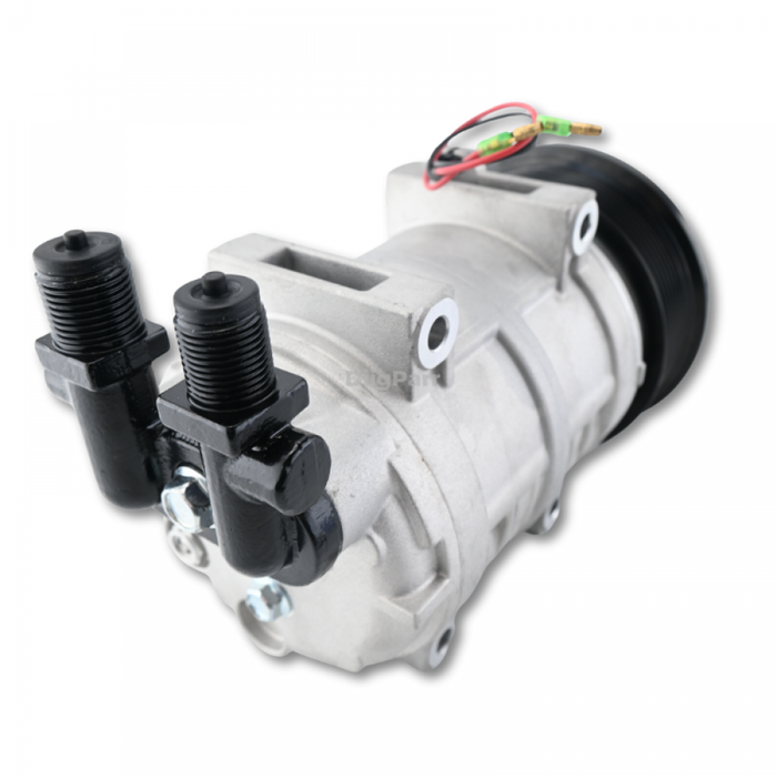 DiigParr Seltec TM-21HX A/C Compressor 272-5767 2725767 Fits for Caterpillar CAT Engine C4.4 Backhoe Loader 450E