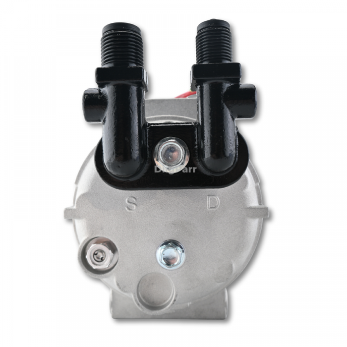 DiigParr Seltec TM-21HX A/C Compressor 272-5767 2725767 Fits for Caterpillar CAT Engine C4.4 Backhoe Loader 450E