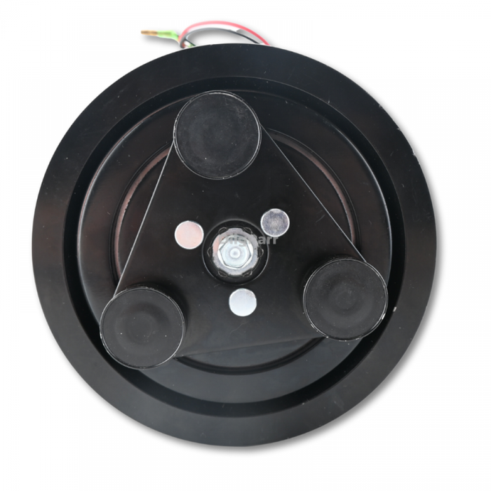 DiigParr Seltec TM-21HX A/C Compressor 272-5767 2725767 Fits for Caterpillar CAT Engine C4.4 Backhoe Loader 450E