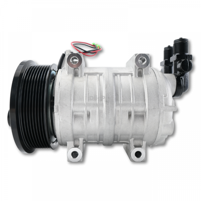 DiigParr Seltec TM-21HX A/C Compressor 272-5767 2725767 Fits for Caterpillar CAT Engine C4.4 Backhoe Loader 450E