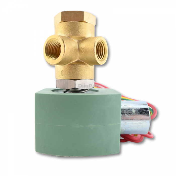 DiigParr Solenoid Valve 02250125-658 Fits for Sullair Air Compressor