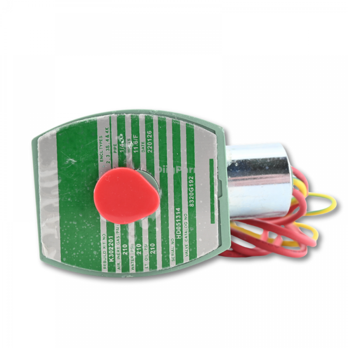 DiigParr Solenoid Valve 02250125-658 Fits for Sullair Air Compressor