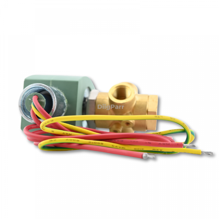 DiigParr Solenoid Valve 02250125-658 Fits for Sullair Air Compressor