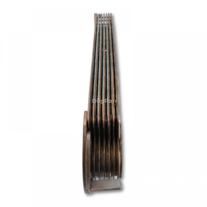 DiigParr Oil Cooler 8130186 for Volvo D12C A35D A35E A40D EC360B EC330BLC EC360BLC EC360BLR EC360BNLC EC360CHR EC360CL