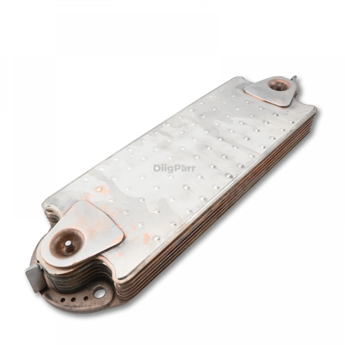 DiigParr Oil Cooler 8130186 for Volvo D12C A35D A35E A40D EC360B EC330BLC EC360BLC EC360BLR EC360BNLC EC360CHR EC360CL