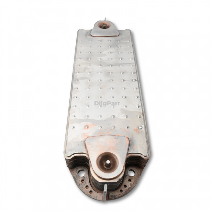 DiigParr Oil Cooler 8130186 for Volvo D12C A35D A35E A40D EC360B EC330BLC EC360BLC EC360BLR EC360BNLC EC360CHR EC360CL
