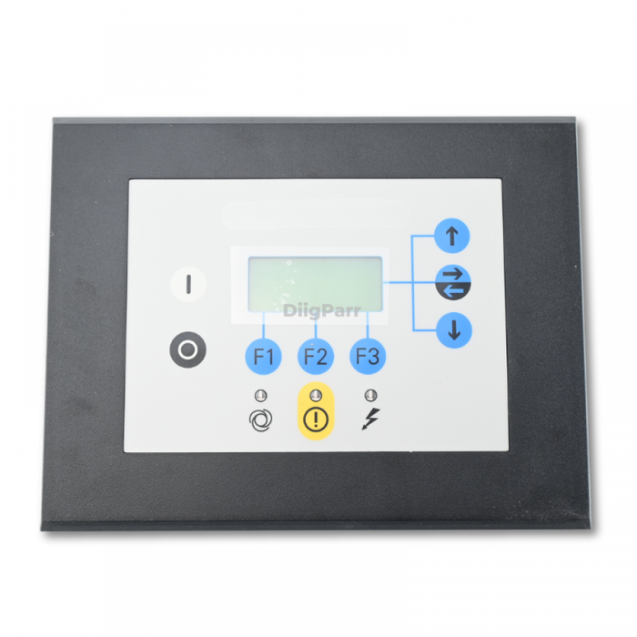 DiigParr Air Compressor Electronikon Controller Panel 1900 0710 12 1900071012 for Atlas Copco GA55 GA75 GA22