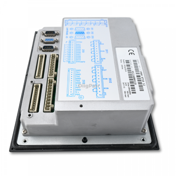 DiigParr Air Compressor Electronikon Controller Panel 1900 0710 12 1900071012 for Atlas Copco GA55 GA75 GA22