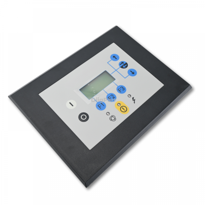 DiigParr Air Compressor Electronikon Controller Panel 1900 0710 12 1900071012 for Atlas Copco GA55 GA75 GA22