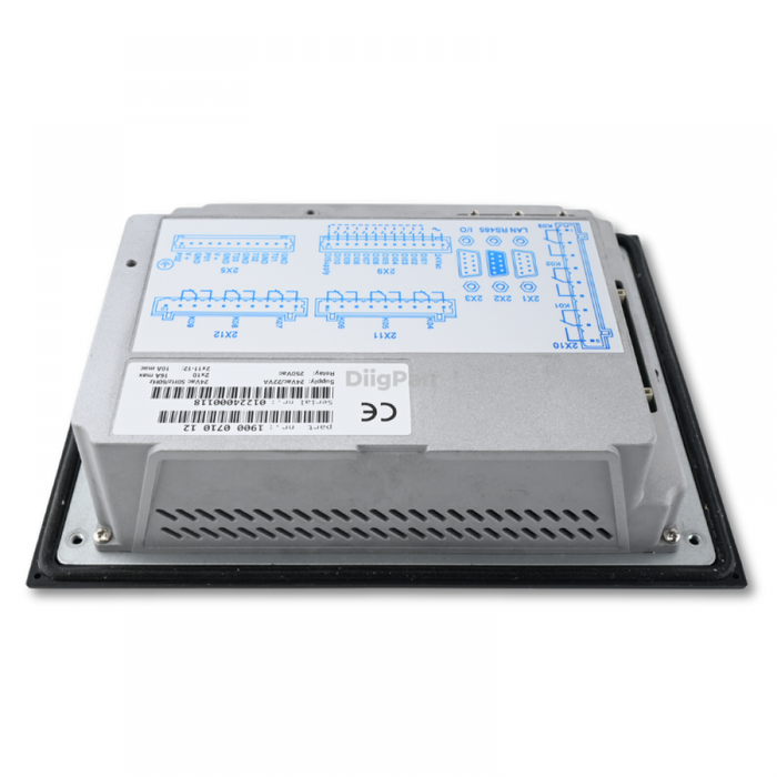 DiigParr Air Compressor Electronikon Controller Panel 1900 0710 12 1900071012 for Atlas Copco GA55 GA75 GA22