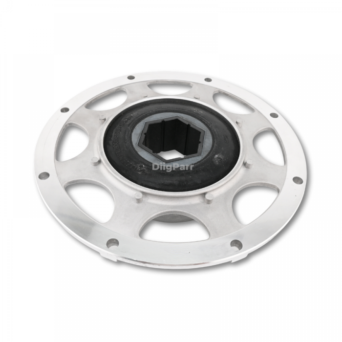 DiigParr Coupling 22314348 Fits Doosan Compressor HP185 HP220 P250 P260 XP185 XP200