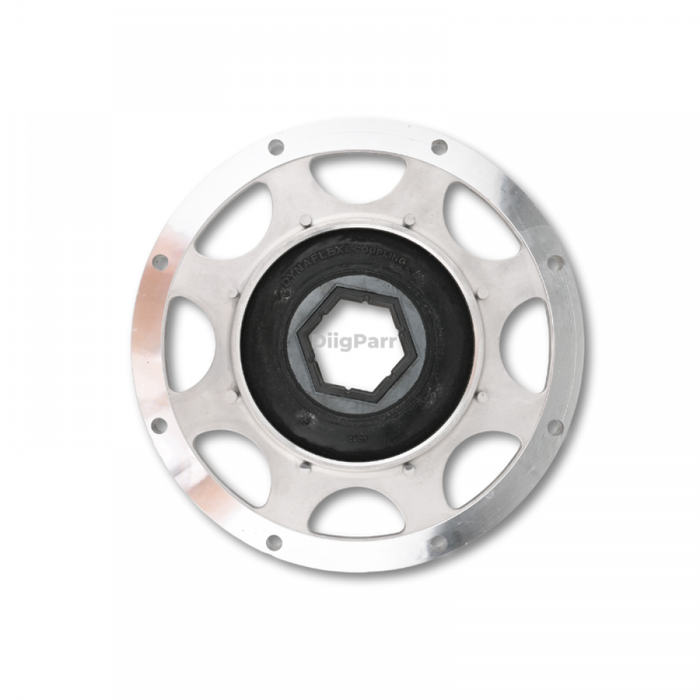 DiigParr Coupling 22314348 Fits Doosan Compressor HP185 HP220 P250 P260 XP185 XP200