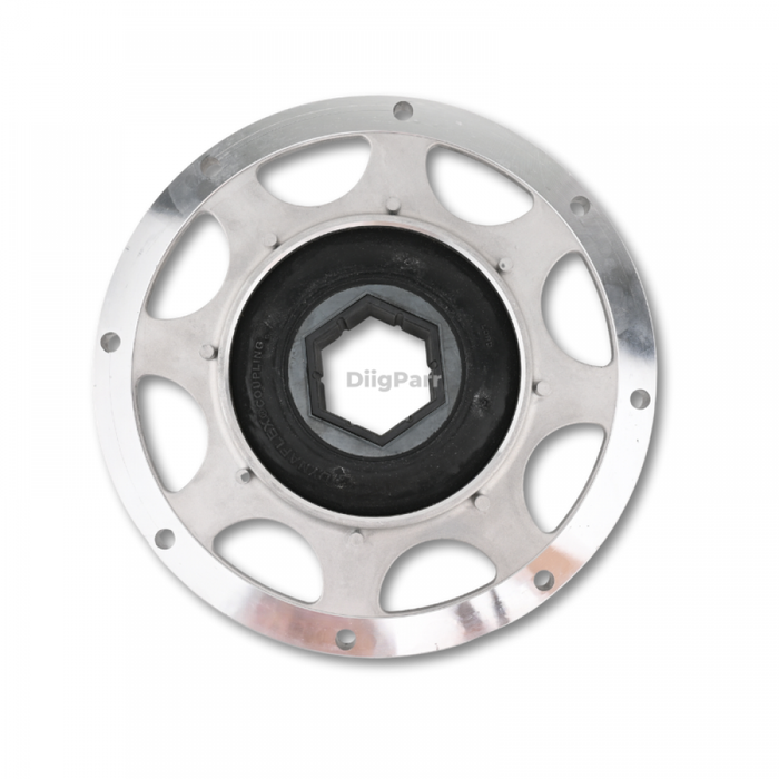 DiigParr Coupling 22314348 Fits Doosan Compressor HP185 HP220 P250 P260 XP185 XP200
