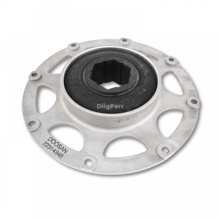 DiigParr Coupling 22314348 Fits Doosan Compressor HP185 HP220 P250 P260 XP185 XP200