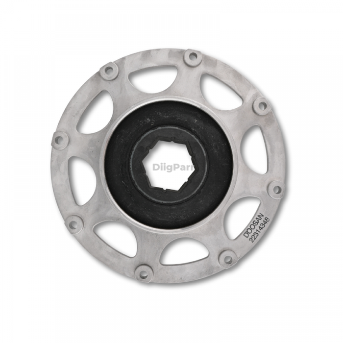 DiigParr Coupling 22314348 Fits Doosan Compressor HP185 HP220 P250 P260 XP185 XP200