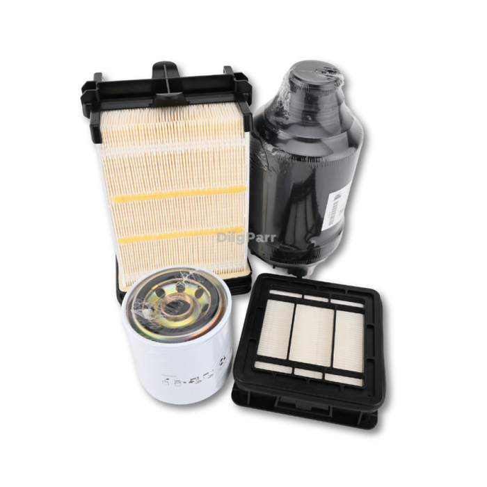 DiigParr Filter Service Kit Fits for Bobcat Loader S630 S650 T450 T550 T590 T595 T630 S650