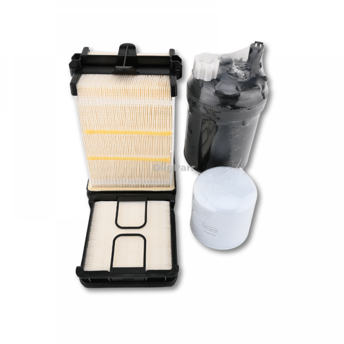 DiigParr Filter Service Kit Fits for Bobcat Loader S630 S650 T450 T550 T590 T595 T630 S650