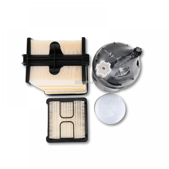 DiigParr Filter Service Kit Fits for Bobcat Loader S630 S650 T450 T550 T590 T595 T630 S650