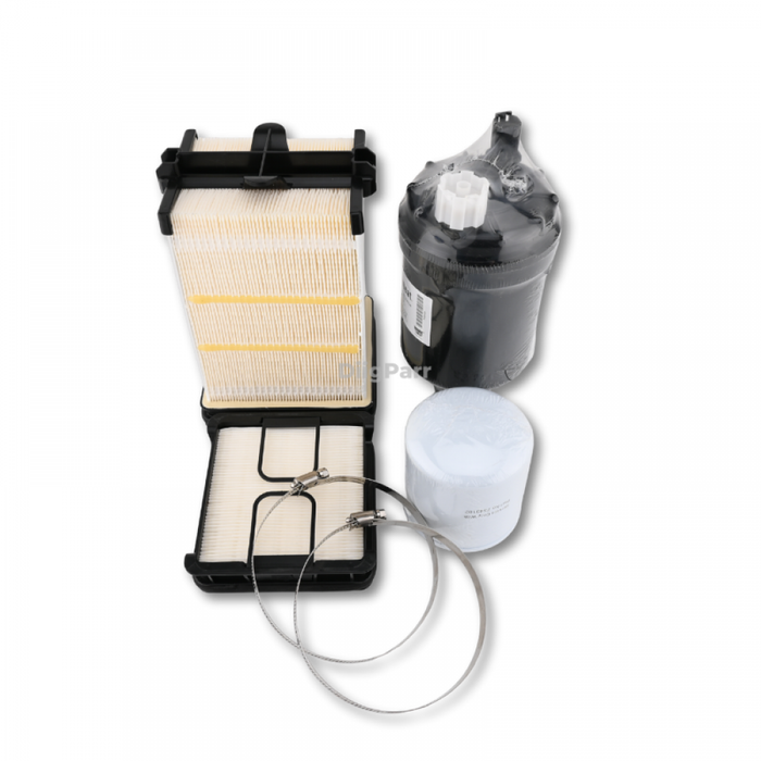 DiigParr Filter Service Kit Fits for Bobcat Loader S630 S650 T450 T550 T590 T595 T630 S650