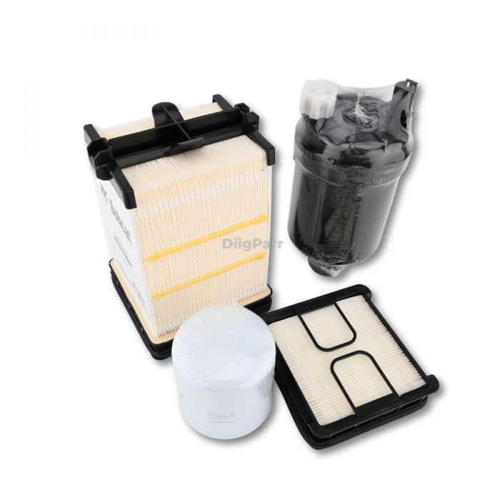 DiigParr Filter Service Kit Fits for Bobcat Loader S630 S650 T450 T550 T590 T595 T630 S650