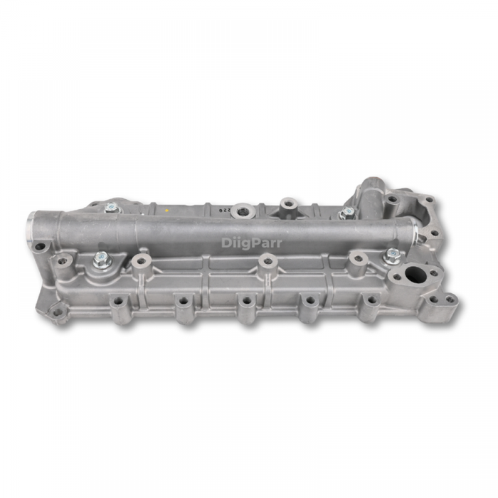 DiigParr Oil Cooler Assembly 8-98069-020-2 8-98069-020-3 8980690204 For Isuzu NPR-HD NPX-XD NQR Diesel