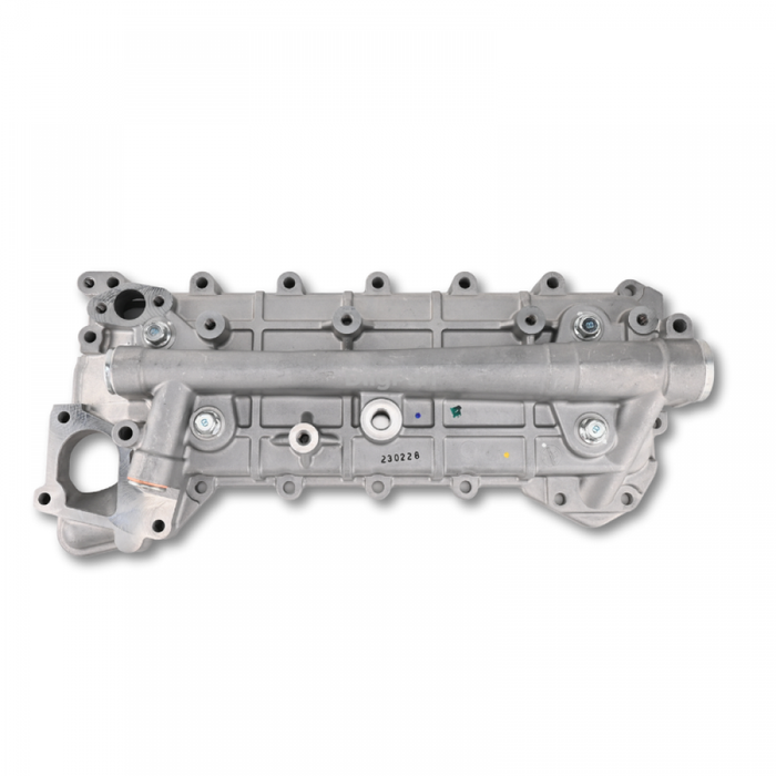 DiigParr Oil Cooler Assembly 8-98069-020-2 8-98069-020-3 8980690204 For Isuzu NPR-HD NPX-XD NQR Diesel